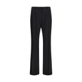 Balenciaga Black Wool Oves Aries Women's Pants