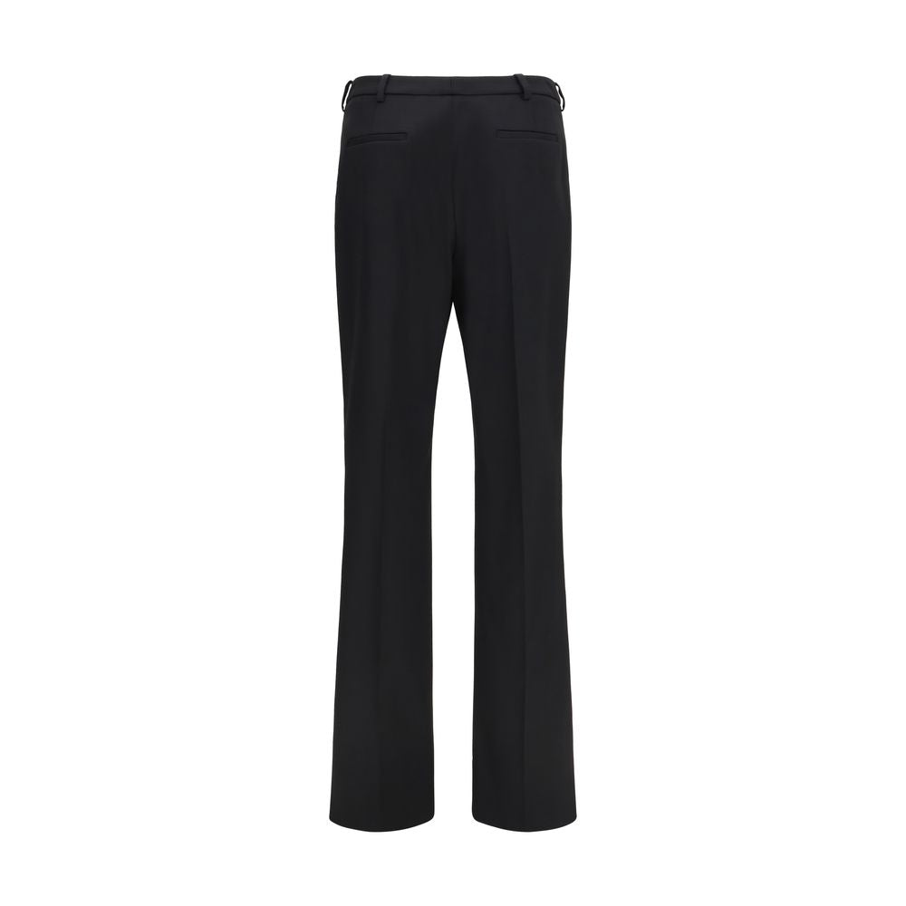 Balenciaga Black Wool Oves Aries Women's Pants