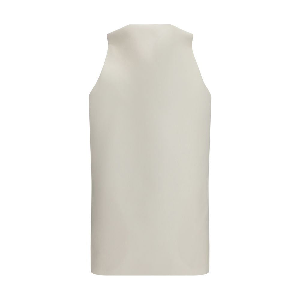 Balenciaga Beige Wool Oves Aries Casual Women's Dress