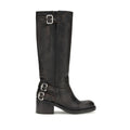 Chloé Black Calf Leather Bos Taurus Ankle Women's Boots
