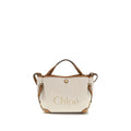 Chloé Beige Fabric Women's Handbag