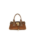 Chloé Brown Calf Leather Bos Taurus Women's Handbag