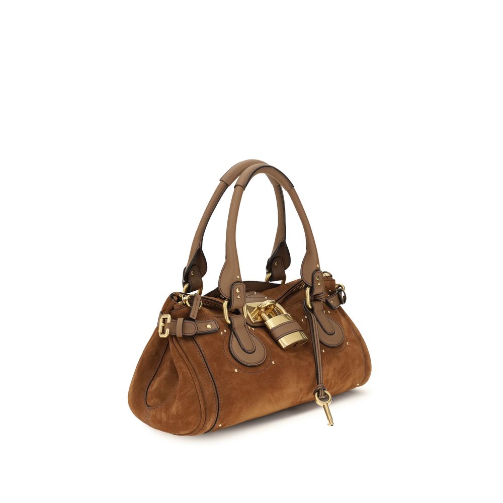 Chloé Brown Calf Leather Bos Taurus Women's Handbag