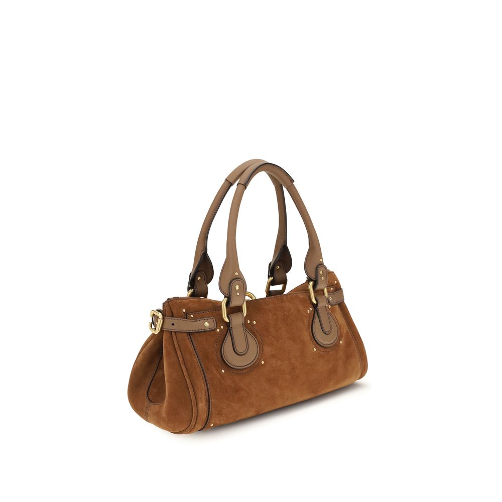 Chloé Brown Calf Leather Bos Taurus Women's Handbag