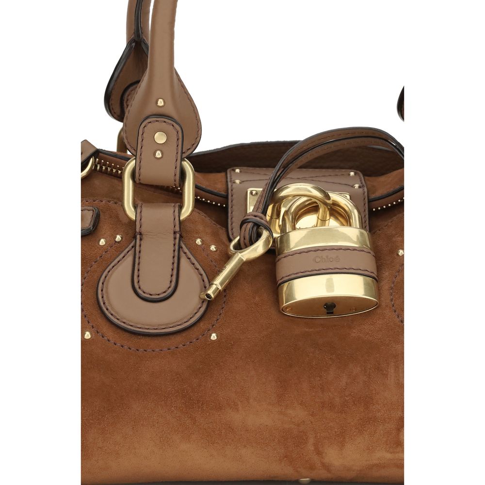 Chloé Brown Calf Leather Bos Taurus Women's Handbag