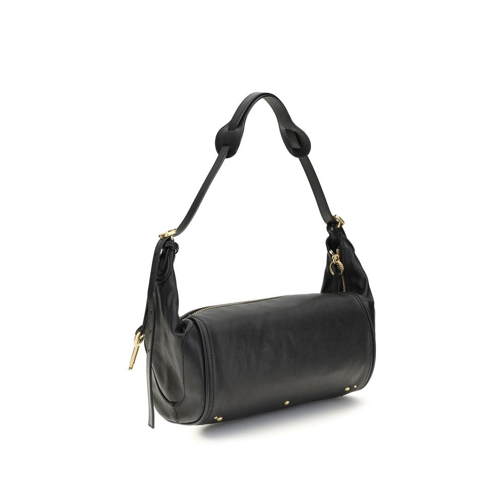 Chloé Black Calf Leather Bos Taurus Shoulder Women's Bag