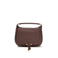 Chloé Brown Calf Leather Bos Taurus Shoulder Women's Bag