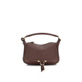 Chloé Bordeaux Calf Leather Bos Taurus Shoulder Women's Bag