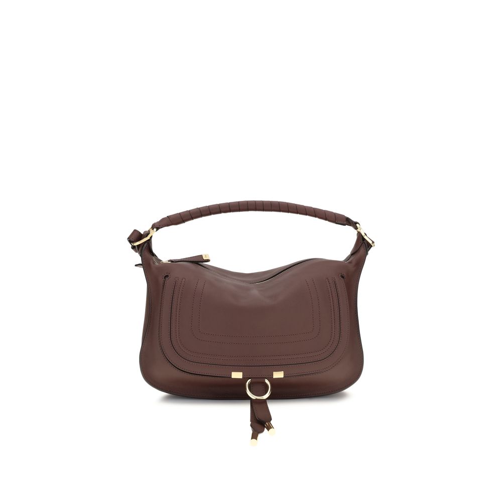 Chloé Bordeaux Calf Leather Bos Taurus Shoulder Women's Bag