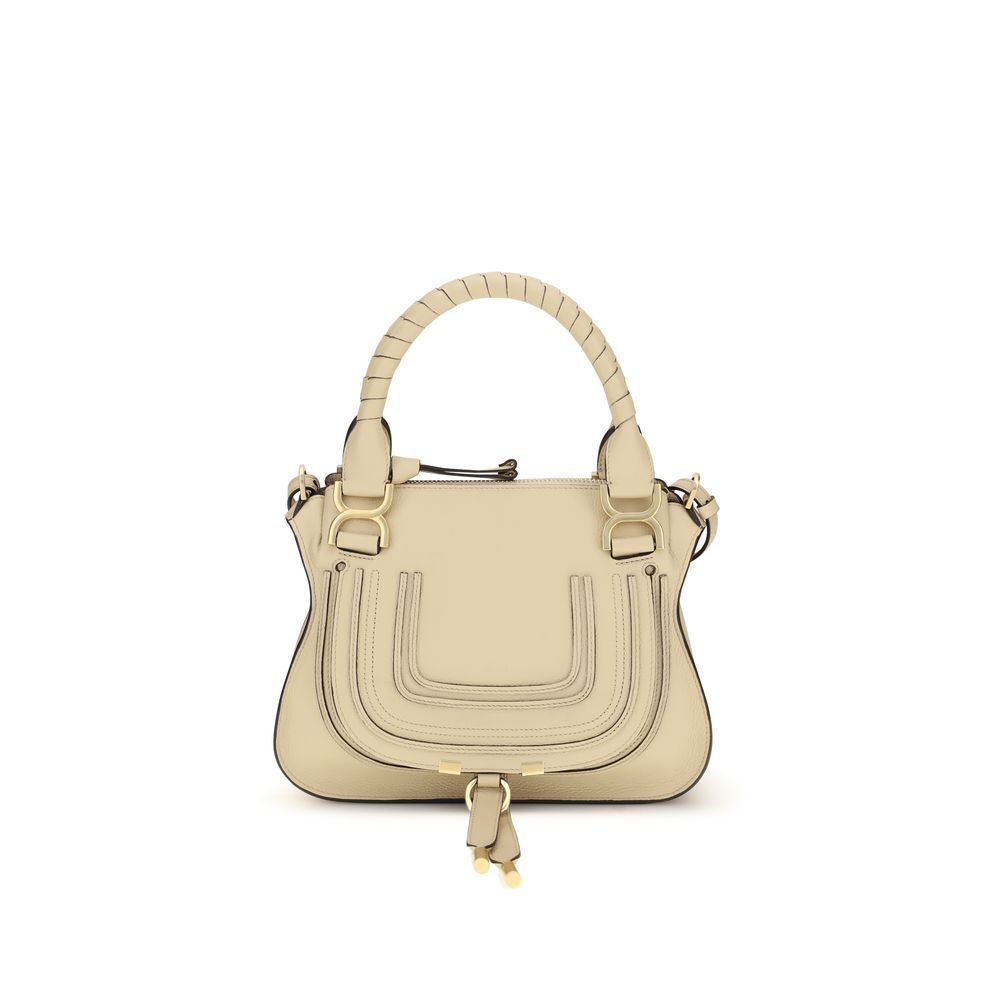 Chloé Beige Calf Leather Bos Taurus Women's Handbag