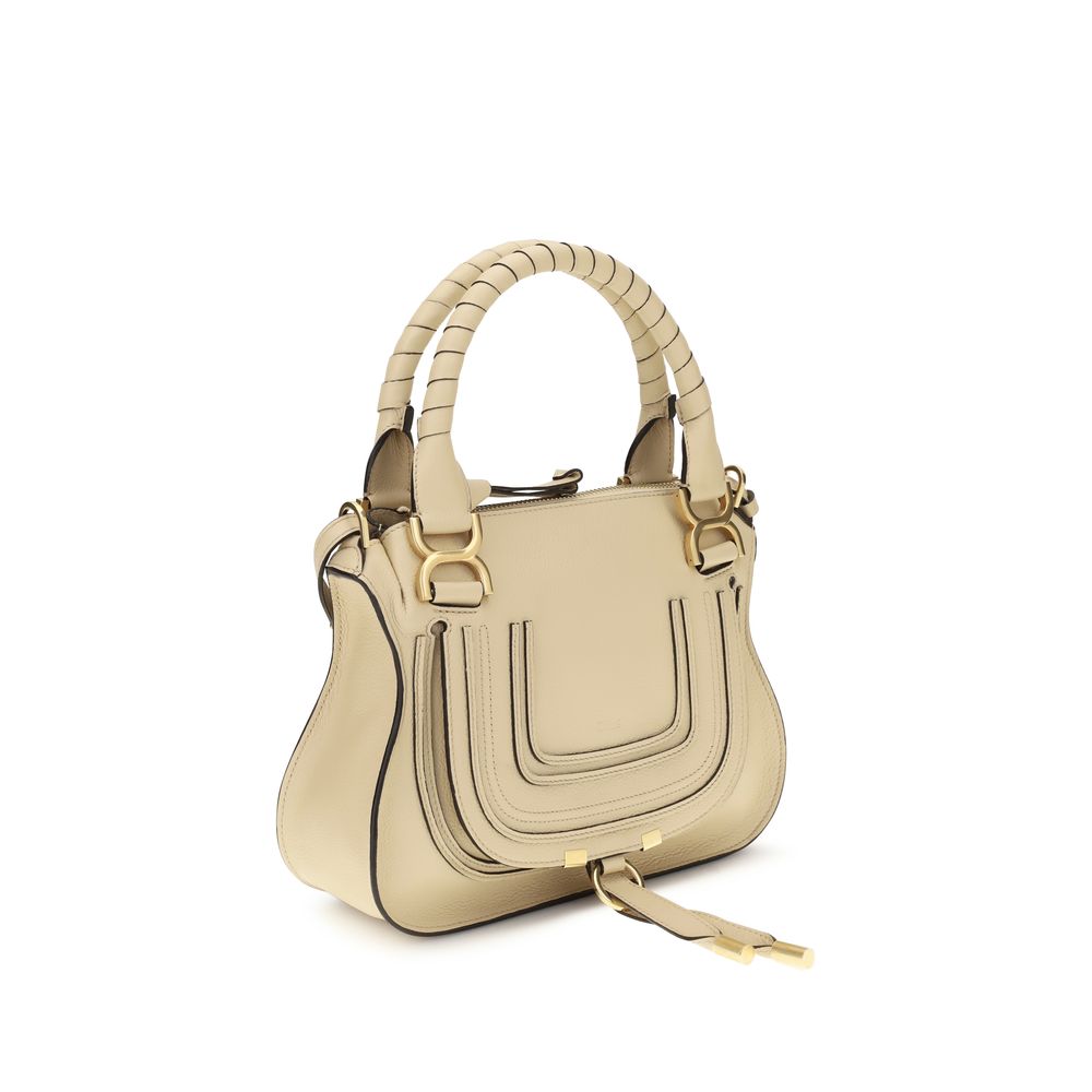 Chloé Beige Calf Leather Bos Taurus Women's Handbag
