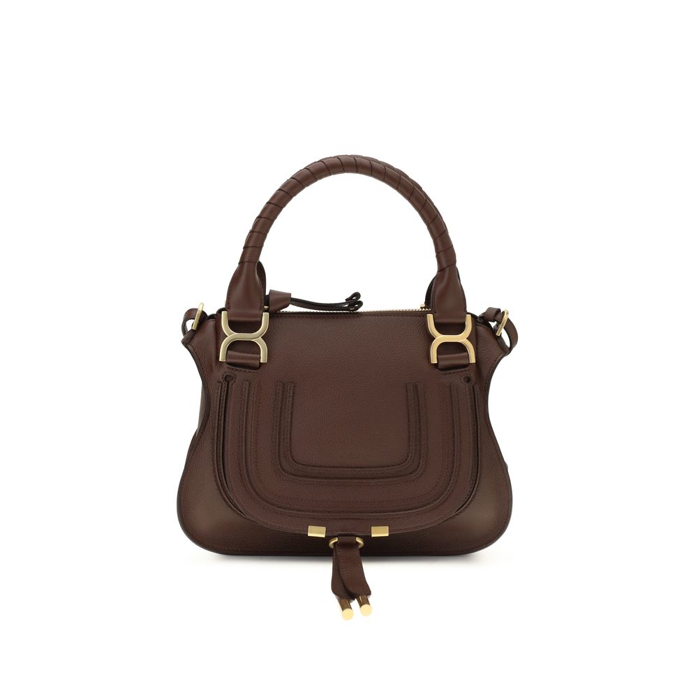 Chloé Brown Calf Leather Bos Taurus Women's Handbag