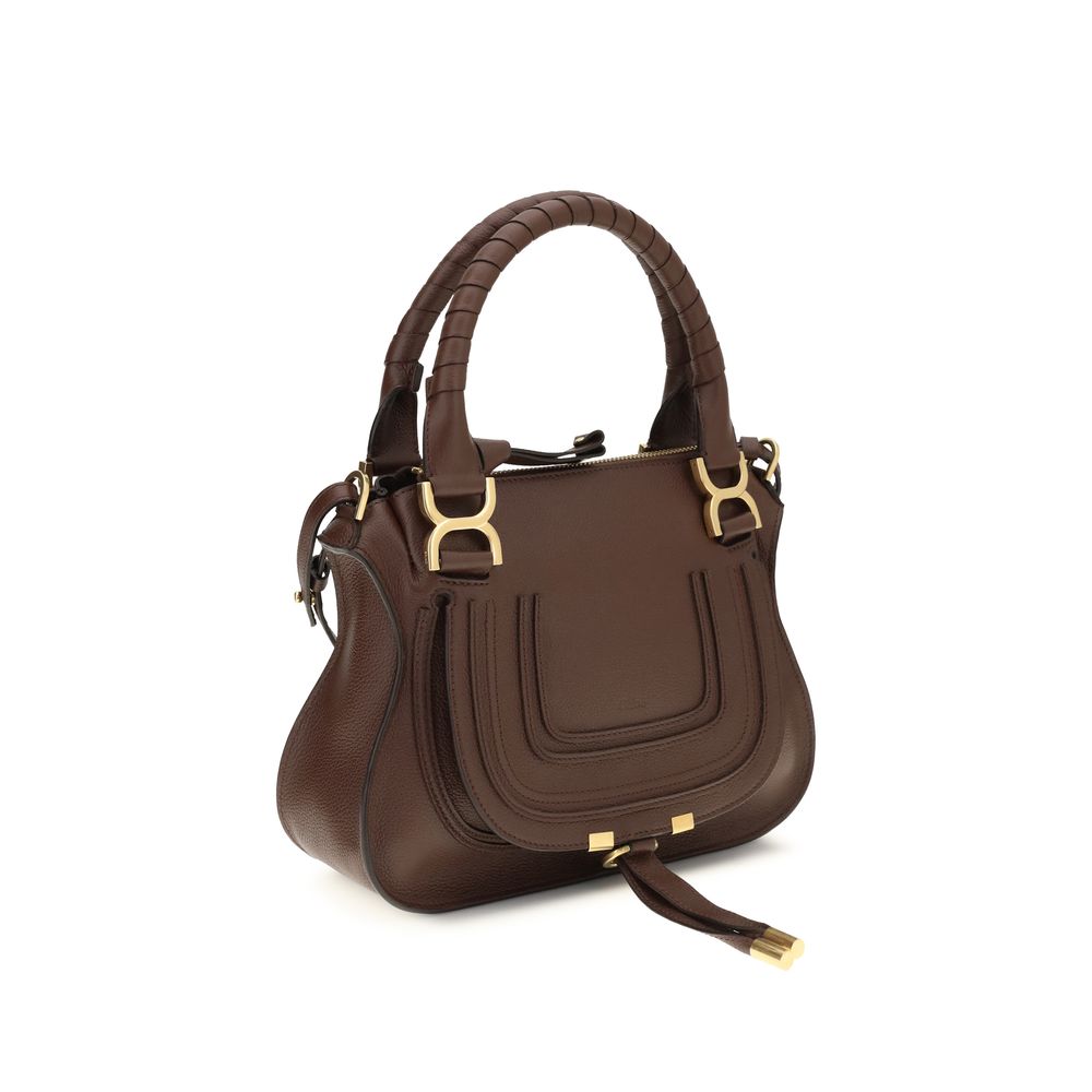 Chloé Brown Calf Leather Bos Taurus Women's Handbag