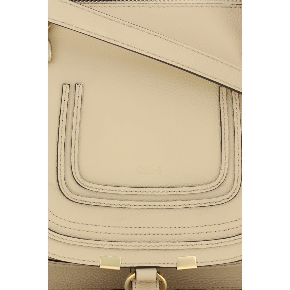Chloé Beige Calf Leather Bos Taurus Women's Handbag