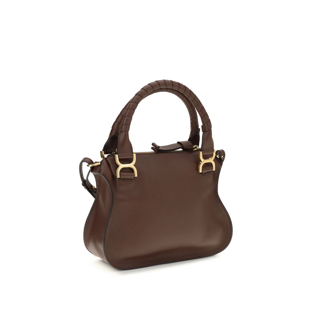 Chloé Brown Calf Leather Bos Taurus Women's Handbag