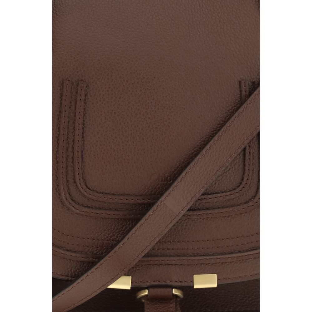 Chloé Brown Calf Leather Bos Taurus Women's Handbag