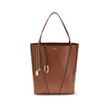 Chloé Brown Calf Leather Bos Taurus Shoulder Women's Bag