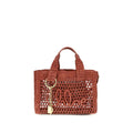 Chloé Multicolor Raffia Shoulder Women's Bag