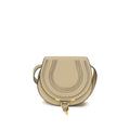 Chloé Beige Calf Leather Bos Taurus Shoulder Women's Bag