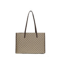 Gucci Beige Polyester Shoulder Women's Bag