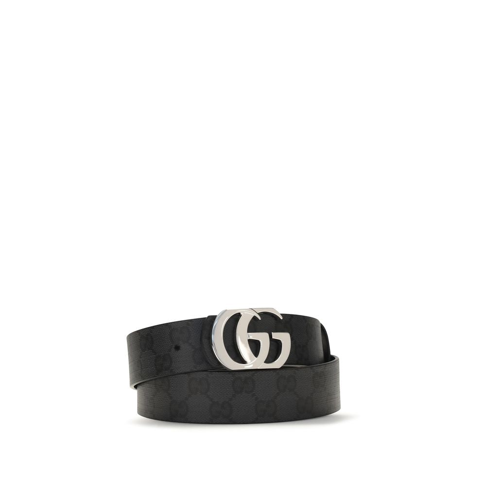 Gucci Black Cotton Men's Belt