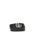 Gucci Black Cotton Men's Belt