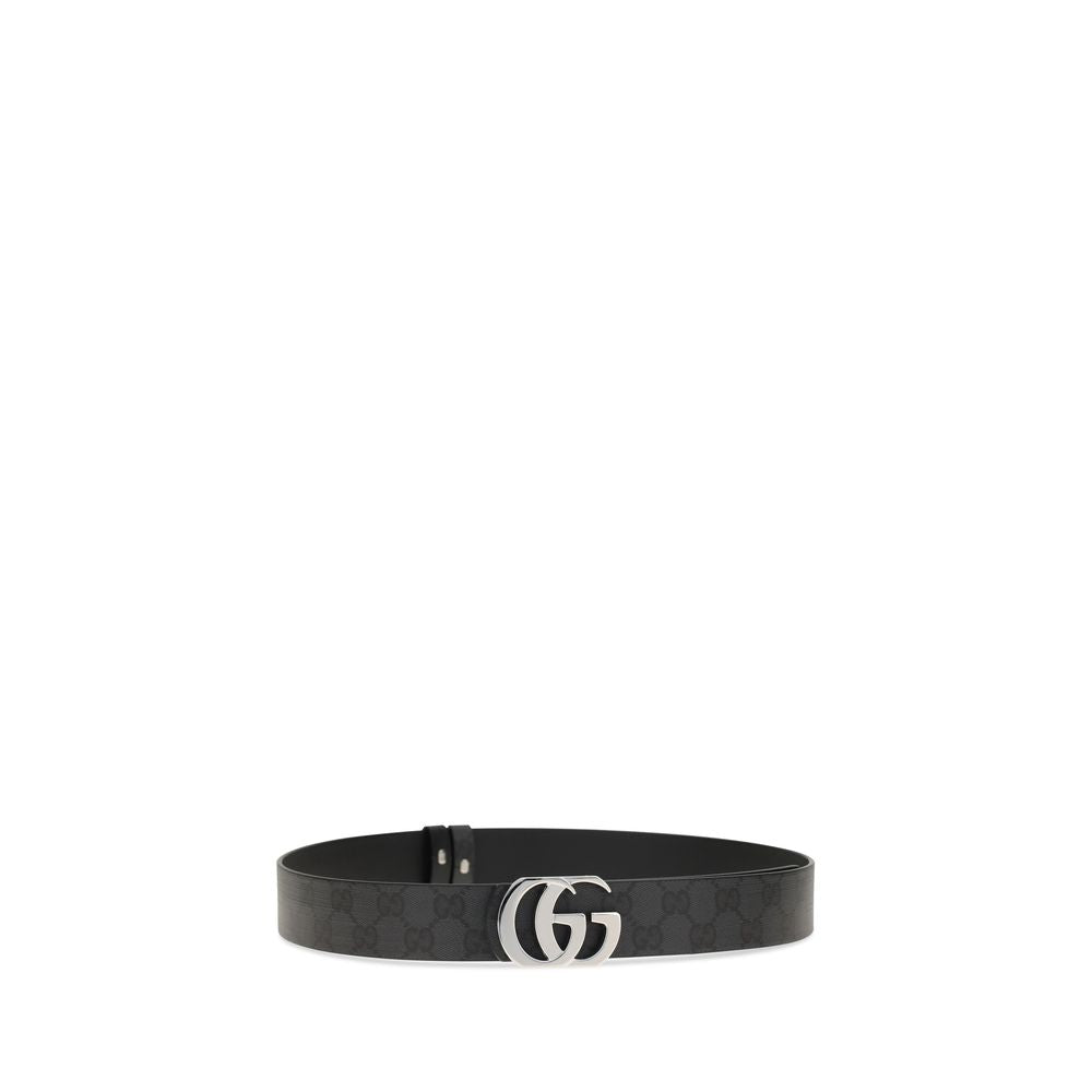 Gucci Black Cotton Men's Belt