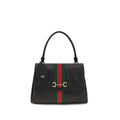 Gucci Black Calf Leather Bos Taurus Women's Handbag