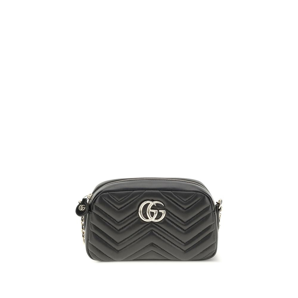 Gucci Black Lamb Ovis Aries Aries Women's Handbag