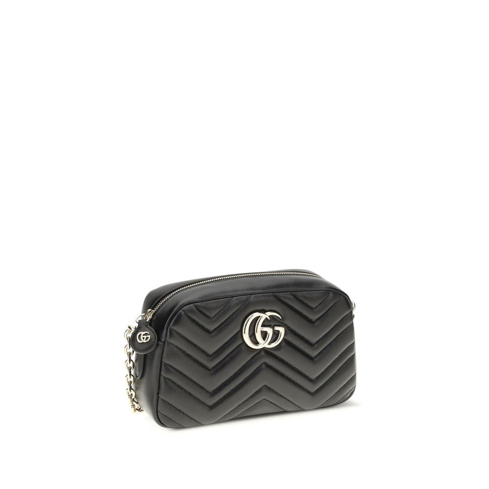 Gucci Black Lamb Ovis Aries Aries Women's Handbag