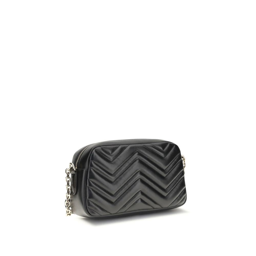 Gucci Black Lamb Ovis Aries Aries Women's Handbag