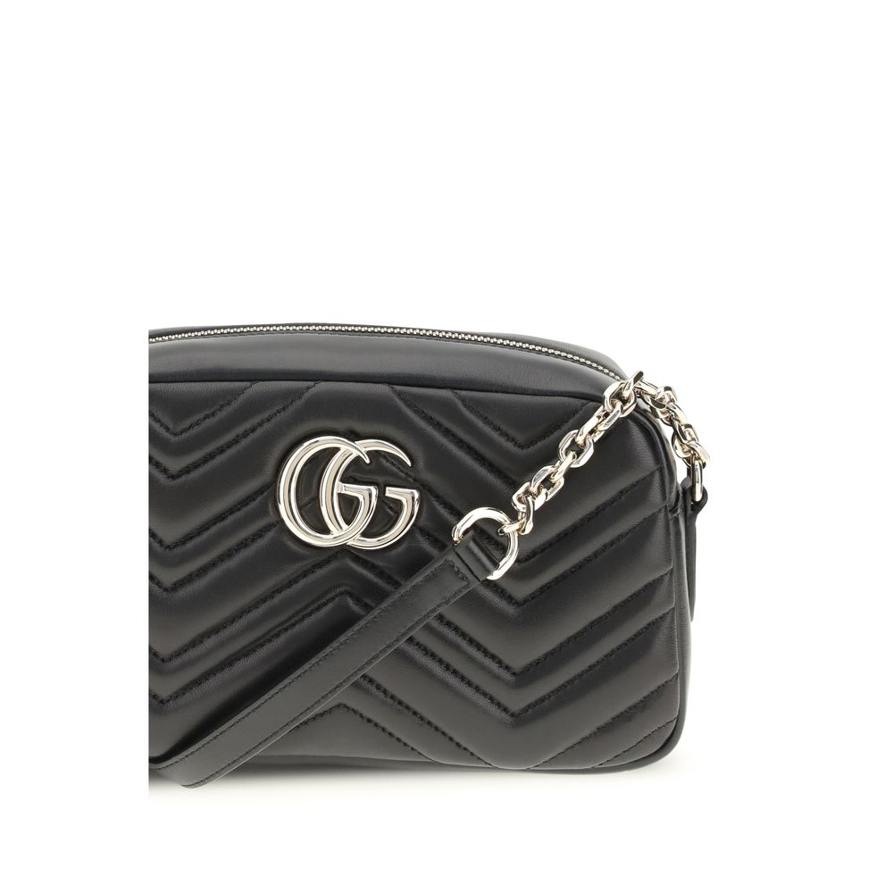 Gucci Black Lamb Ovis Aries Aries Women's Handbag