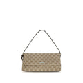 Gucci Brown Fabric Shoulder Women's Bag