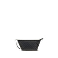 Gucci Black Fabric Clutch Women's Bag
