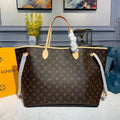 Louis Vuitton Neverfull GM Tote Bag Monogram Canvas Yellow For Women, WomenÃƒÂ¢Ã¢â€šÂ¬Ã¢â€žÂ¢s Handbags, Shoulder Bags 15.7in/39cm Louis Vuitton M40992