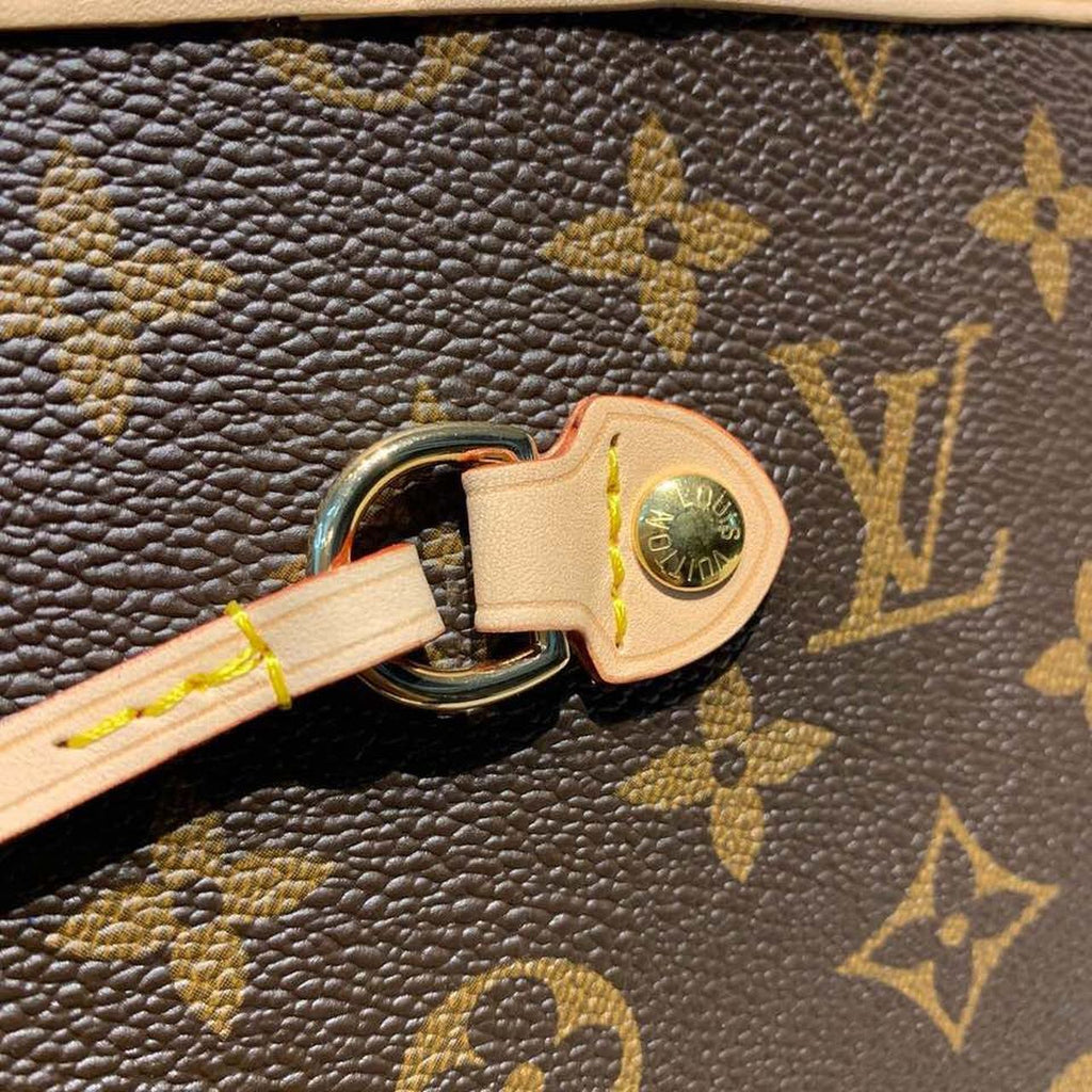 Louis Vuitton Neverfull GM Tote Bag Monogram Canvas Yellow For Women, WomenÃƒÂ¢Ã¢â€šÂ¬Ã¢â€žÂ¢s Handbags, Shoulder Bags 15.7in/39cm Louis Vuitton M40992