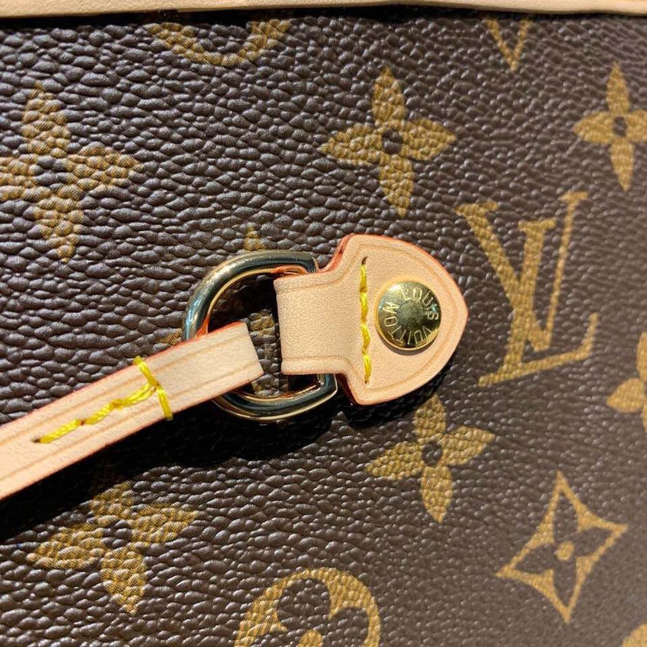 Louis Vuitton Neverfull GM Tote Bag Monogram Canvas Yellow For Women, WomenÃƒÂ¢Ã¢â€šÂ¬Ã¢â€žÂ¢s Handbags, Shoulder Bags 15.7in/39cm Louis Vuitton M40992