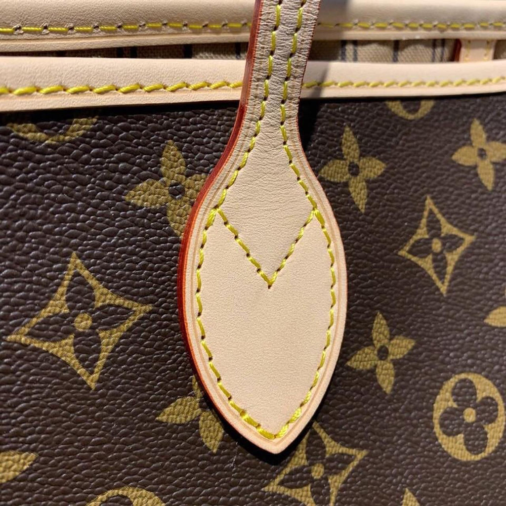 Louis Vuitton Neverfull GM Tote Bag Monogram Canvas Beige For Women, WoHandbag, Shoulder Bags 15.7in/39cm Louis Vuitton M40990