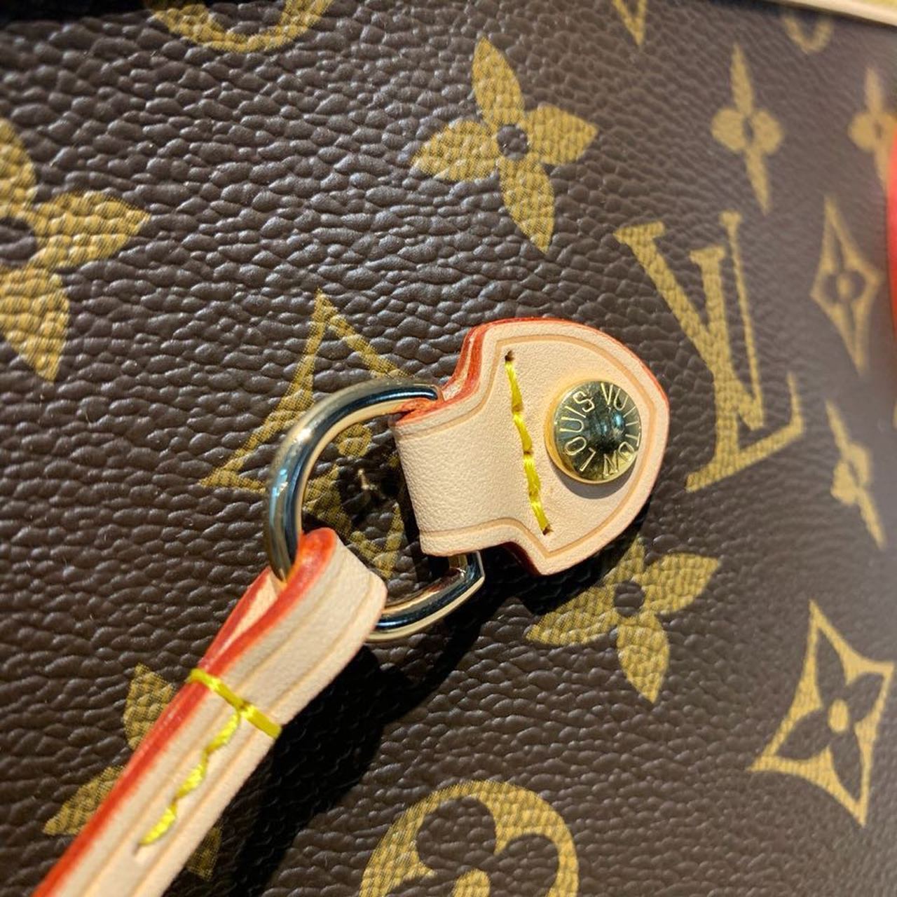 Louis Vuitton Neverfull GM Tote Bag Monogram Canvas Beige For Women, WoHandbag, Shoulder Bags 15.7in/39cm Louis Vuitton M40990