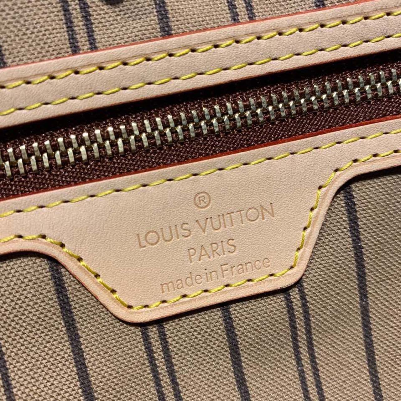 Louis Vuitton Neverfull GM Tote Bag Monogram Canvas Beige For Women, WoHandbag, Shoulder Bags 15.7in/39cm Louis Vuitton M40990