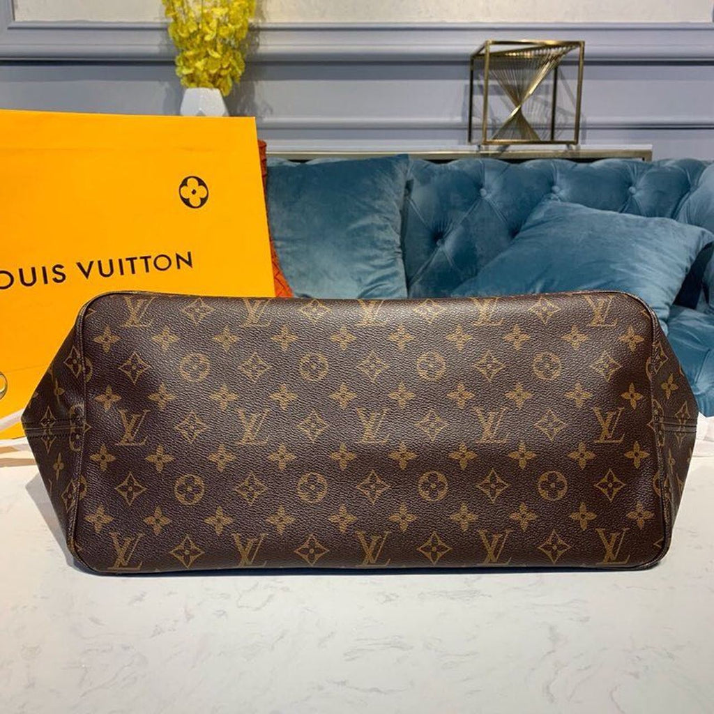Louis Vuitton Neverfull GM Tote Bag Monogram Canvas Rose Ballerine Pink For Women, WomenÃƒÂ¢Ã¢â€šÂ¬Ã¢â€žÂ¢s Handbags, Shoulder Bags 15.7in/39cm Louis Vuitton
