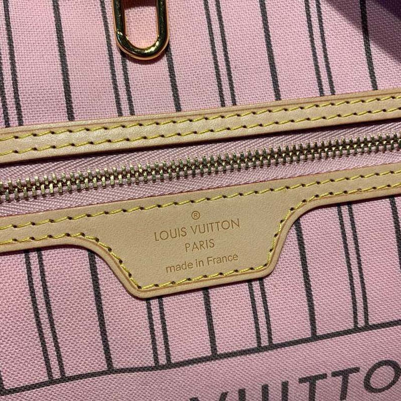 Louis Vuitton Neverfull GM Tote Bag Monogram Canvas Rose Ballerine Pink For Women, WomenÃƒÂ¢Ã¢â€šÂ¬Ã¢â€žÂ¢s Handbags, Shoulder Bags 15.7in/39cm Louis Vuitton