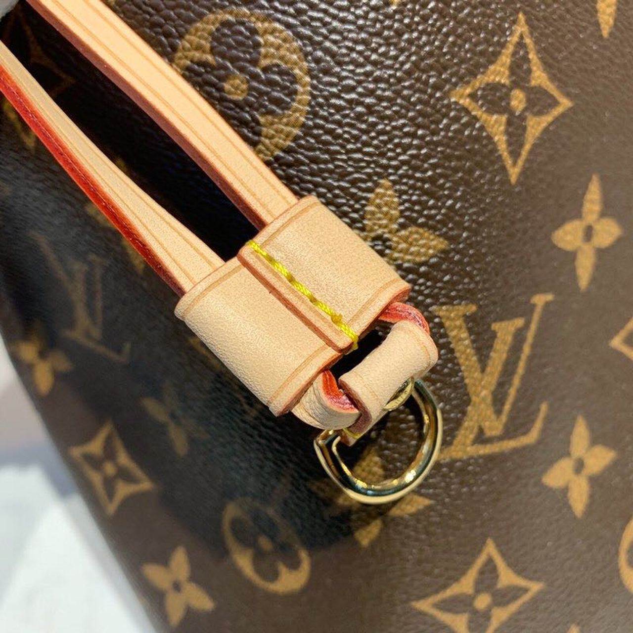 Louis Vuitton Neverfull MM Tote Bag Monogram Canvas Rose Ballerine Pink For Women,  Shoulder Bags 12.6in/32cm Louis Vuitton M41178