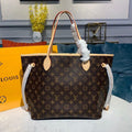 Louis Vuitton Neverfull MM Tote Bag Monogram Canvas GLAMIrise Red For Women,  Shoulder Bags 12.2in/31cm Louis Vuitton M41177