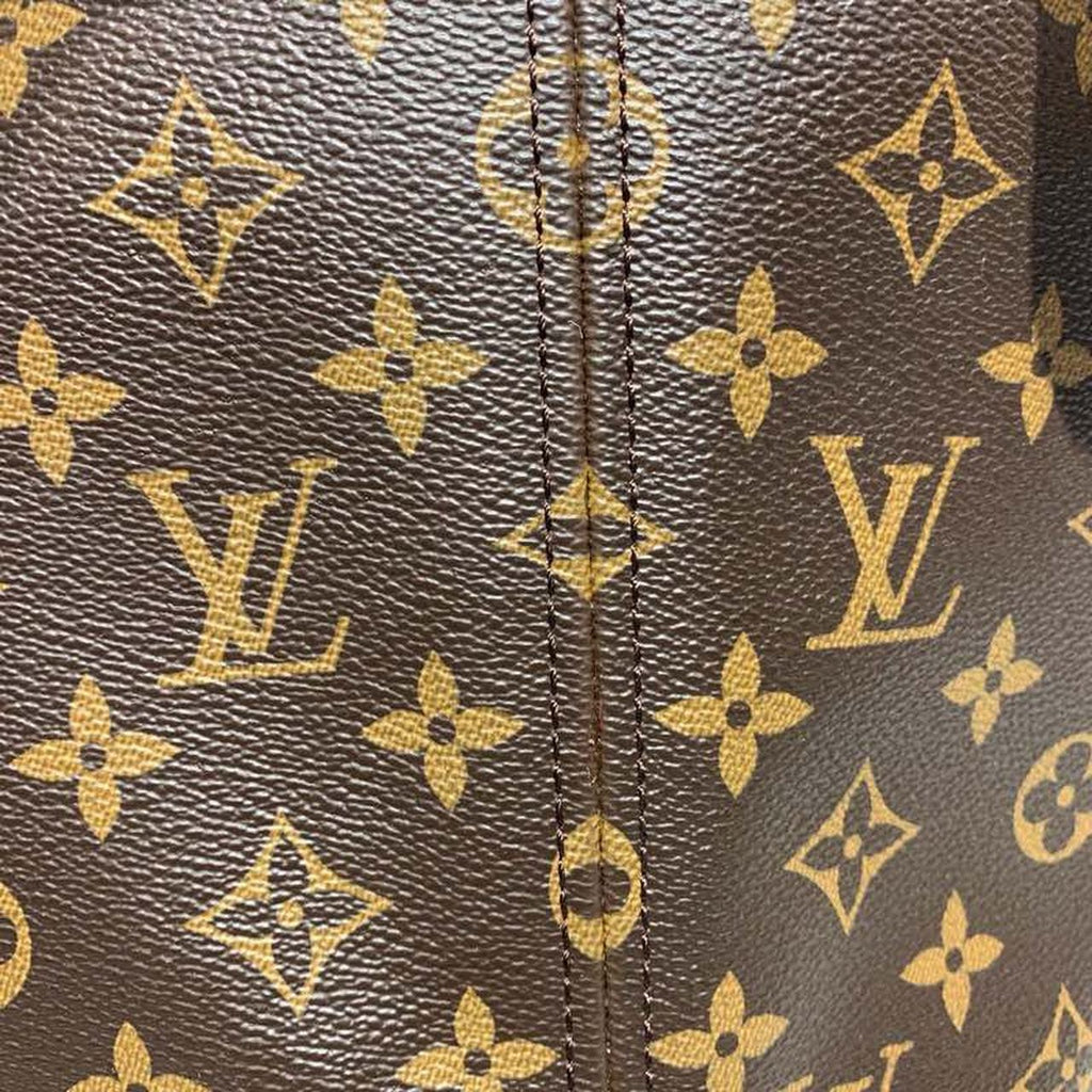 Louis Vuitton Neverfull MM Tote Bag Monogram Canvas Cerise Red For Women,  Shoulder Bags 12.2in/31cm Louis Vuitton M41177