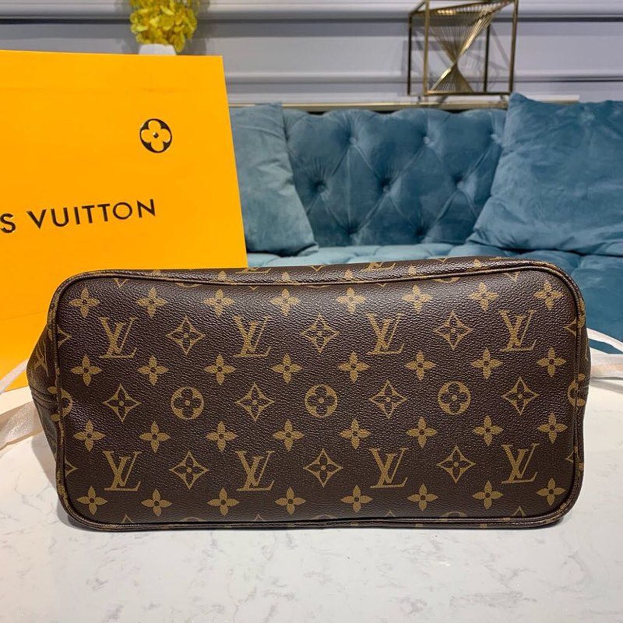 Louis Vuitton Neverfull MM Tote Bag Monogram Canvas Cerise Red For Women,  Shoulder Bags 12.2in/31cm Louis Vuitton M41177