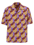 Gucci Multicolor Cotton Men's Blouse