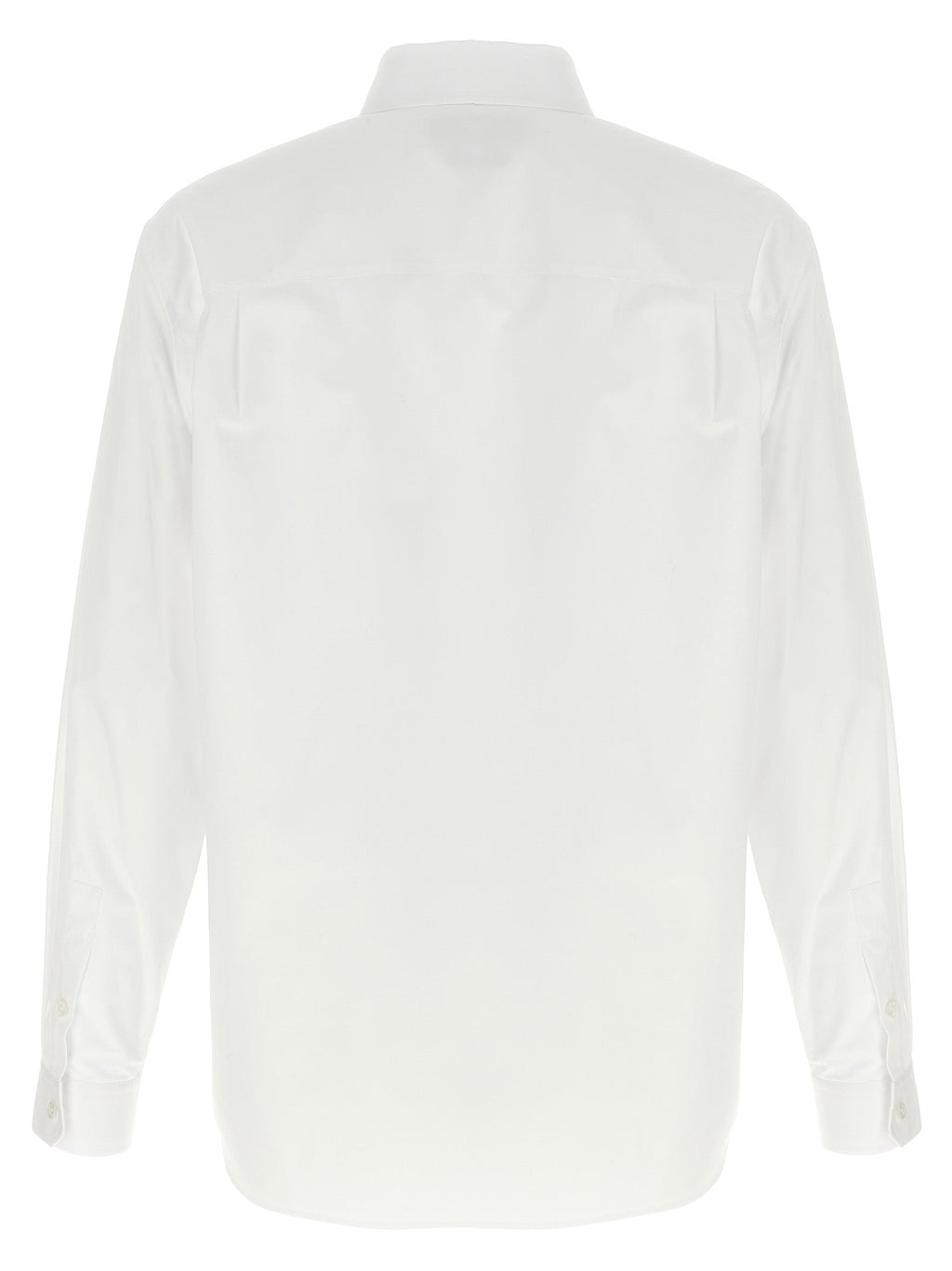 Gucci White Cotton Men's Blouse