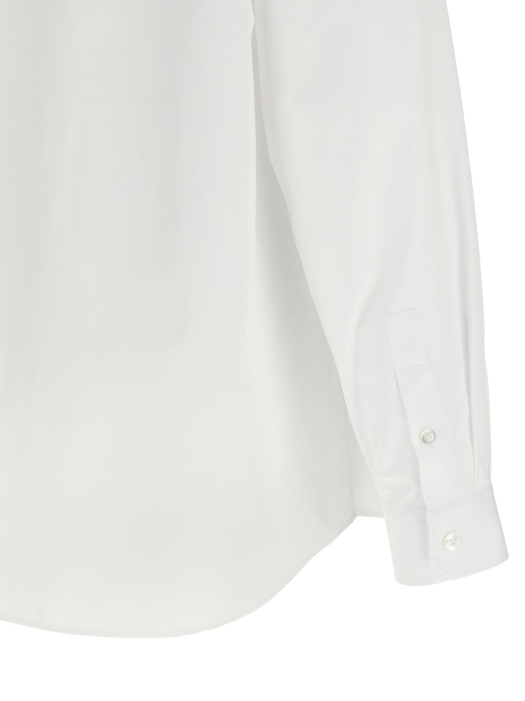 Gucci White Cotton Men's Blouse