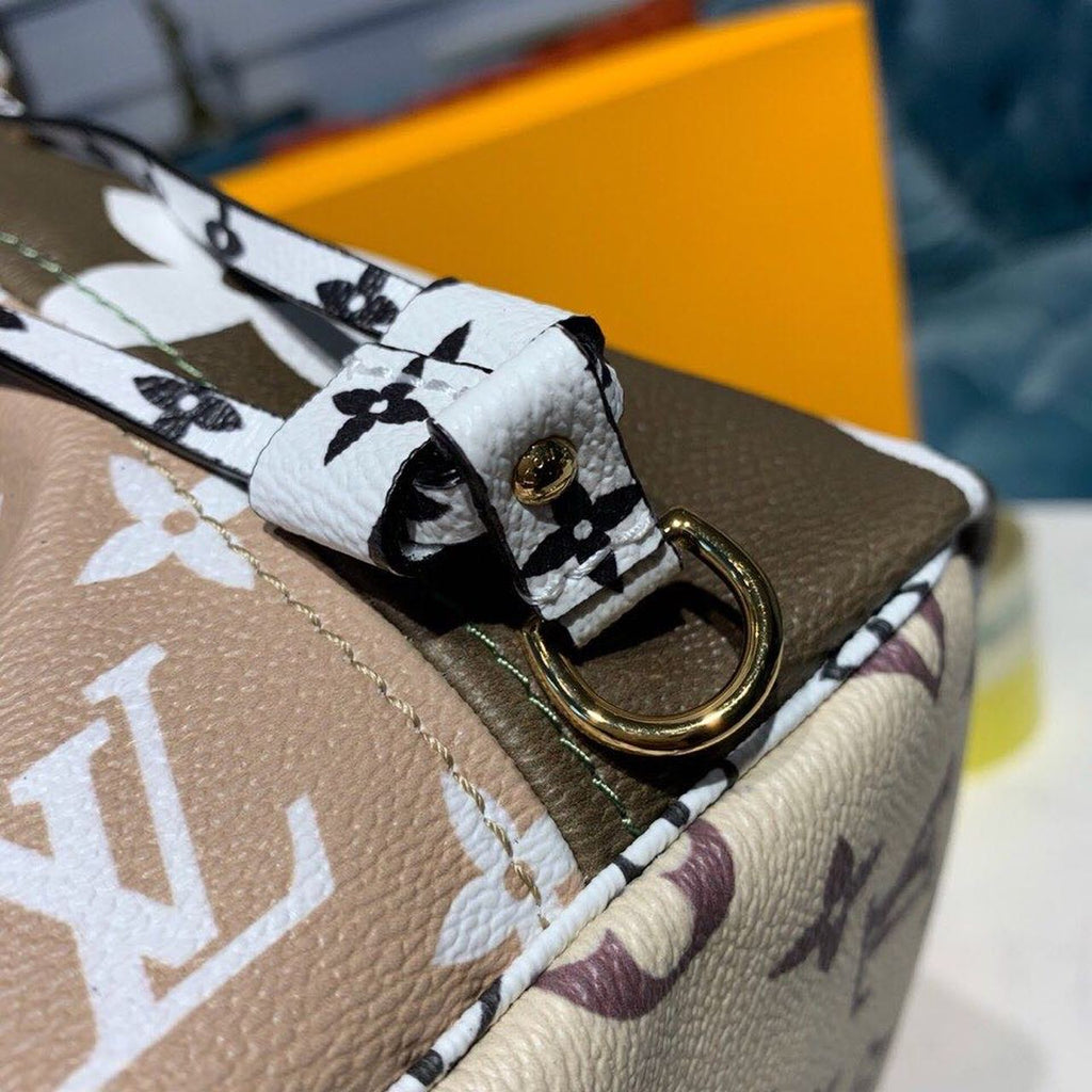 Louis Vuitton Neverfull MM Tote Bag Monogram Canvas Khaki/Beige For Women,  Shoulder Bags 12.2in/31cm Louis Vuitton M44568